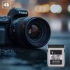 AirShark Professional CFexpress Type B Memory Card, 256GB, 1200MB/s Transfer Speed, 4K/8K Compatible (256, GB) view 4