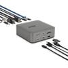StarTech Thunderbolt 5 Dock, Dual 8K 60Hz, Triple 4K for Windows, Up to Dual 6K 60Hz for Mac - TB5 & USB4 Docking Station with 120Gbps max Transfer, 140W PD, 30W Phone, USB 10Gbps view 1