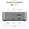 StarTech Thunderbolt 5 Dock, Dual 8K 60Hz, Triple 4K for Windows, Up to Dual 6K 60Hz for Mac - TB5 & USB4 Docking Station with 120Gbps max Transfer, 140W PD, 30W Phone, USB 10Gbps view 2