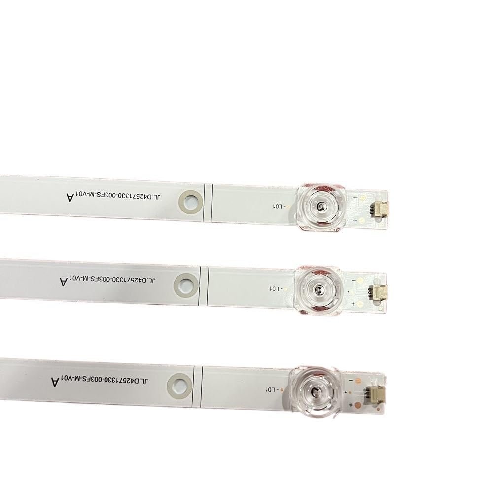 LED Backlight Strip for Hisense 43A6101EE H43B7120 H43A5600 H43A5100 H43BE7000 H43B7100 H43B7100UK HL 43J802 SVH425A05(6pcs for 2TV)