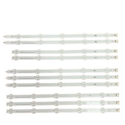 SONGYAWEIM LED Backlight Strip for TV 42LA615V 42LA620S 42LN570S 42LN5707 42LN5404 42LA6136 42LN5757 42LA616V 6916L-1214A 1215A 1216A 1217A(2set for 2 TV)