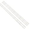 SONGYAWEIM LED Backlight Strip for TV 42LA615V 42LA620S 42LN570S 42LN5707 42LN5404 42LA6136 42LN5757 42LA616V 6916L-1214A 1215A 1216A 1217A(2set for 2 TV) view 4