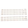 LED Backlight Strip for Panasonic TX-50A300E TX-50A300B Hitachi 50HYT62U TE50275S20F1T10D VES500UNDC-2D-N01 VES500UNDA 50 NDV(Kit 7pcs for 1 TV) view 3
