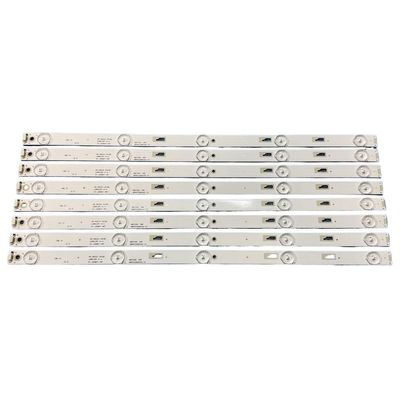 LED Strip 48HR332M05A0 V3 v2 for Insignia NS48DR510NA17 NS48DR420NA16 Toshiba 48L2600C 48D15005 48L25EBC 48L26CMC(2 Set for 2 TV)