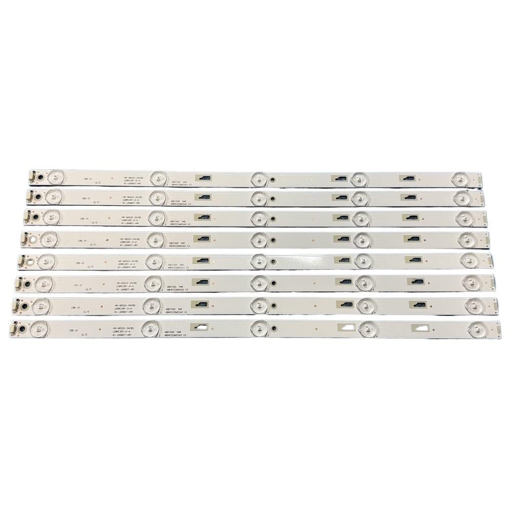 LED Strip 48HR332M05A0 V3 v2 for Insignia NS48DR510NA17 NS48DR420NA16 Toshiba 48L2600C 48D15005 48L25EBC 48L26CMC(2 Set for 2 TV)