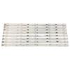 LED Strip 48HR332M05A0 V3 v2 for Insignia NS48DR510NA17 NS48DR420NA16 Toshiba 48L2600C 48D15005 48L25EBC 48L26CMC(2 Set for 2 TV) view 1