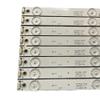 LED Strip 48HR332M05A0 V3 v2 for Insignia NS48DR510NA17 NS48DR420NA16 Toshiba 48L2600C 48D15005 48L25EBC 48L26CMC(2 Set for 2 TV) view 2
