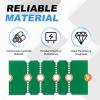 PATIKIL M2 NVME SSD Extended Adapter Card Transfer 2230 2242 2260 2280, 4Pcs M.2 Extension Adapter Change to Long Size with Screwdrivers for Home Office Internet Cafes, Green view 4