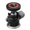 360 Degree Rotating Aluminum Ball Head with 1/4in Screw for Tripod Monopod DSLR Phone Camera 6.6lbs Capacity Rotatable Tripod Head for Monopod view 4