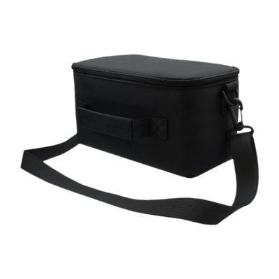 BaotyJie Projector Carrying Case Portable Compact Dustproof Soft Lining Wear Resistant Sturdy Projector Shoulder Bag with Mesh Pockets
