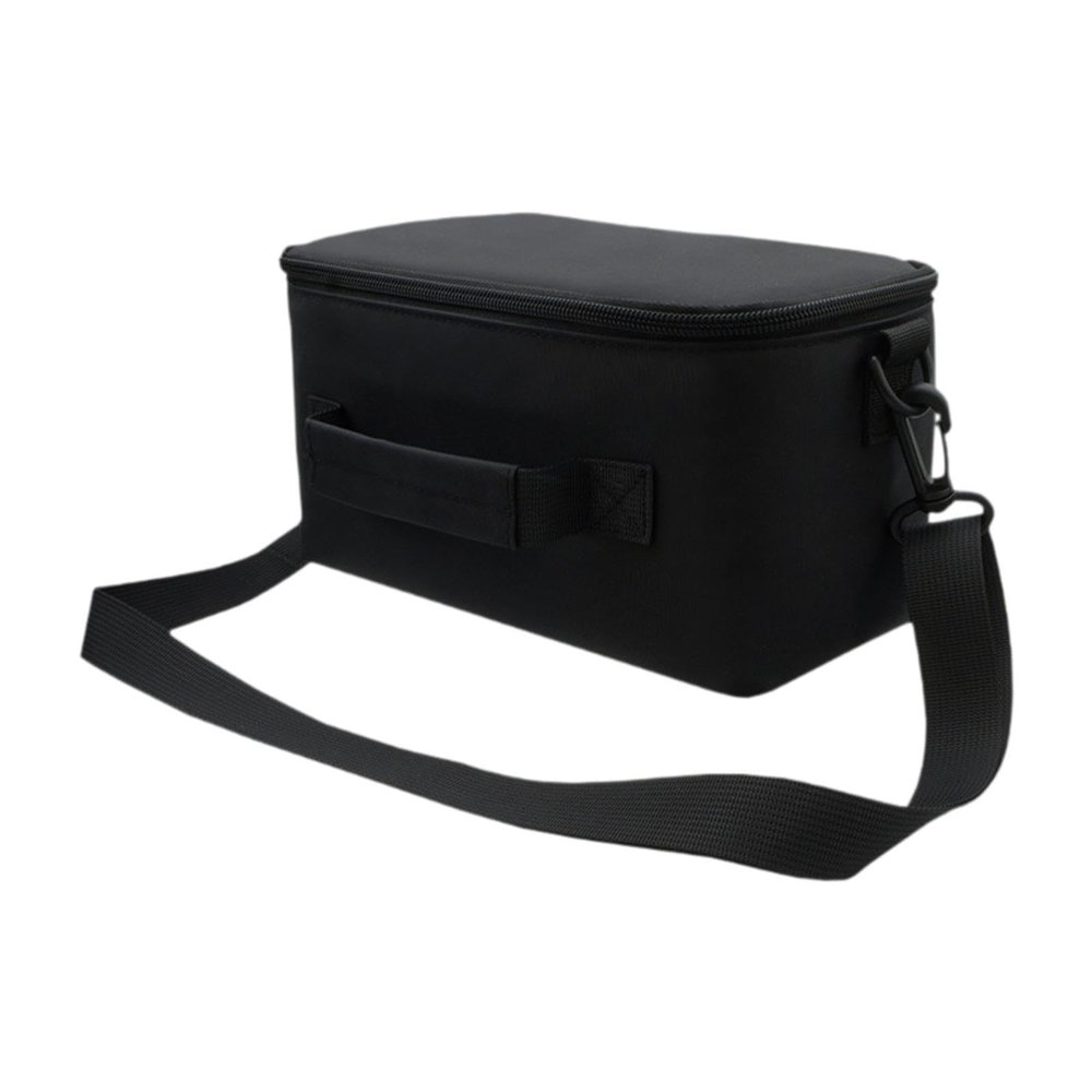 BaotyJie Projector Carrying Case Portable Compact Dustproof Soft Lining Wear Resistant Sturdy Projector Shoulder Bag with Mesh Pockets