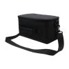 BaotyJie Projector Carrying Case Portable Compact Dustproof Soft Lining Wear Resistant Sturdy Projector Shoulder Bag with Mesh Pockets view 1