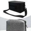 BaotyJie Projector Carrying Case Portable Compact Dustproof Soft Lining Wear Resistant Sturdy Projector Shoulder Bag with Mesh Pockets view 4