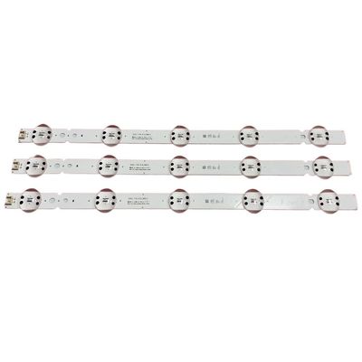 SONGYAWEIM LED Backlight Strip 5LED for 43" TV 43LM6300PLA 43LM6300PSB 43LM63(2 Set for 2 TV)