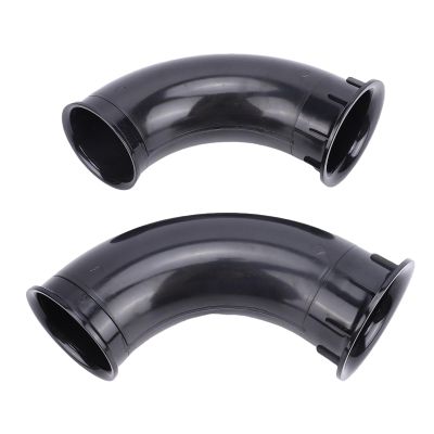 ciciglow 2Pcs Speaker Port Tube Bend, Subwoofer Bass Box Reflex Tube for DJ PA Cabinets Stage Speaker Enhanced Bass Response