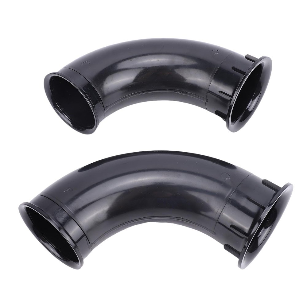 ciciglow 2Pcs Speaker Port Tube Bend, Subwoofer Bass Box Reflex Tube for DJ PA Cabinets Stage Speaker Enhanced Bass Response