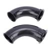 ciciglow 2Pcs Speaker Port Tube Bend, Subwoofer Bass Box Reflex Tube for DJ PA Cabinets Stage Speaker Enhanced Bass Response view 1