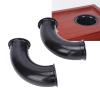 ciciglow 2Pcs Speaker Port Tube Bend, Subwoofer Bass Box Reflex Tube for DJ PA Cabinets Stage Speaker Enhanced Bass Response view 3