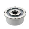 12/24V Submersible LED Spotlight for Garden Fountain Pools - IP68 Waterproof Underwater Pond Lights with Middle Hole view 1