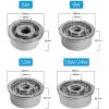 12/24V Submersible LED Spotlight for Garden Fountain Pools - IP68 Waterproof Underwater Pond Lights with Middle Hole view 4