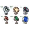 12V Stainless Steel LED Pool Lights - Waterproof Submersible Spotlights for Pond, Fountain, Driveway, Deck, and Steps view 3