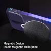 YUEHISY Magnetic Bluetooth Speaker, Portable Wireless Speaker with RGB Light Show & 3D Sound, Bluetooth 5.3 Phone Stand for Metal Surfaces view 2