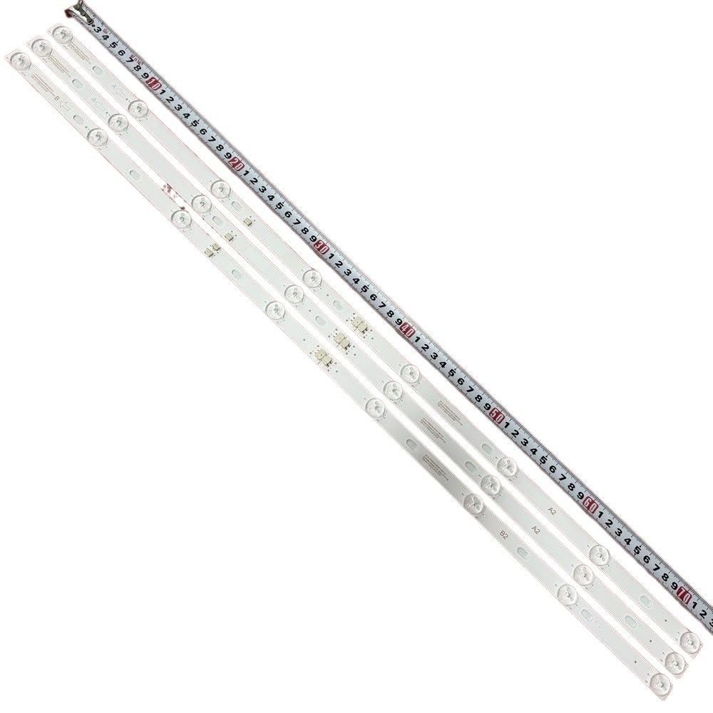 SONGYAWEIM LED Backlight Strip for Systems K40DLJ12F TD K40DLJ12FS K40DLJ12 FS NORDMENDE ND40S3100J ND40S3100 J(2 Set for 2 TV)