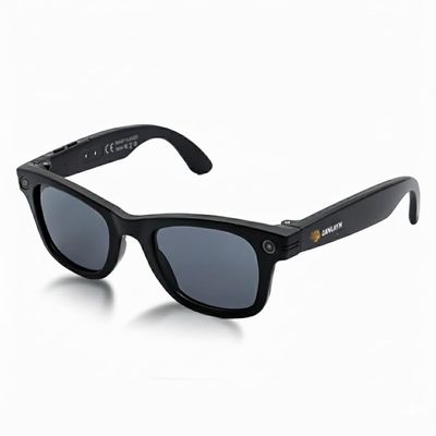 QANLAYN Smart Camera Glasses for Hands-Free Video & Travel Translation, 8MP HD POV Recording, AI Voice Control,Waterproof, photochromic Lenses