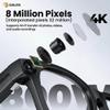QANLAYN Smart Camera Glasses for Hands-Free Video & Travel Translation, 8MP HD POV Recording, AI Voice Control,Waterproof, photochromic Lenses view 2