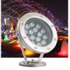 24V Stainless Steel Rotatable Submersible LED Pool Light - IP68 Waterproof for Outdoor Landscape Spotlight view 1