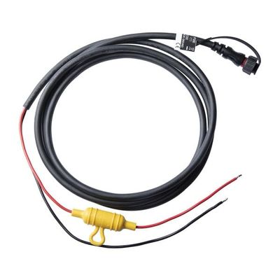Part Synergy Replacement for GPS Navigation System Power Cable 6 Foot Length Black Direct Fit