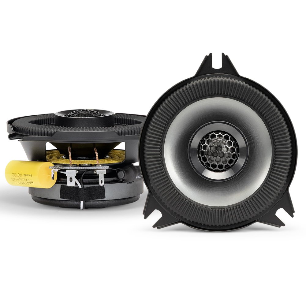 Alpine BRV-S40 4" BassRev Speaker Set