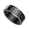 Smart Rings with LED Display Screen, IP68 Waterproof Fitness Rings with Sleep Tracker, Heart Rate and Blood Oxygen Monitoring Functions (Black, 12) view 1