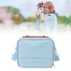 LICAEVEY Camera Bag, Large Capacity Thickened Padding, Adjustable Strap for CP910 1200 1300 DSLR Cameras, DSLR Camera Case for Travel and Outdoor Photography (Blue) view 2