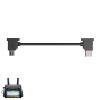 0.5FT Micro USB to USB-C RC Cable for DJI Spark/Mavic Pro/Mavic Mini 1st & SE/Mavic 2 Series/Mavic Air 1st Drone Controller, Link for iPhone Air/17/16/15 Samsung S25/S24/S23/S22/S21, Data Cable (6 in) view 1