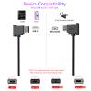 0.5FT Micro USB to USB-C RC Cable for DJI Spark/Mavic Pro/Mavic Mini 1st & SE/Mavic 2 Series/Mavic Air 1st Drone Controller, Link for iPhone Air/17/16/15 Samsung S25/S24/S23/S22/S21, Data Cable (6 in) view 2