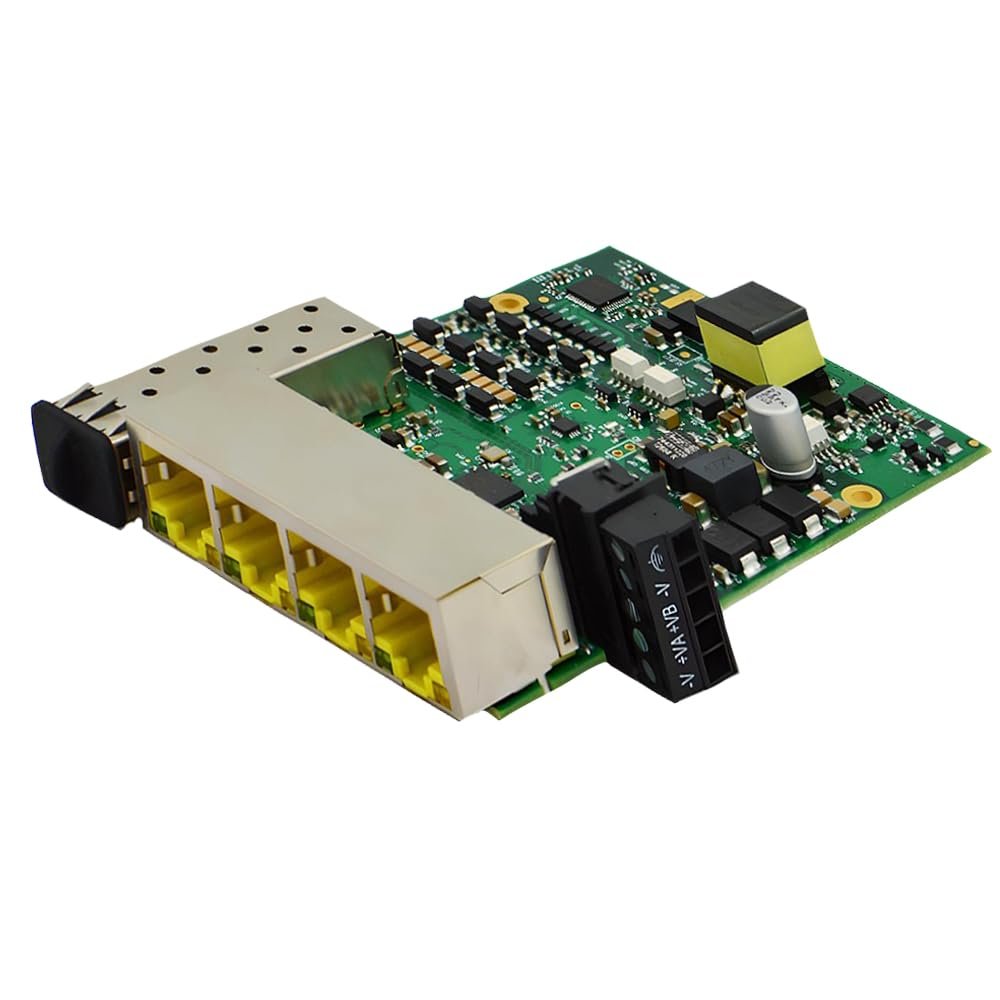 SW-195 Embedded Industrial SFP + 4 Port PoE+ Gigabit Ethernet Switch