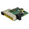 SW-195 Embedded Industrial SFP + 4 Port PoE+ Gigabit Ethernet Switch view 1