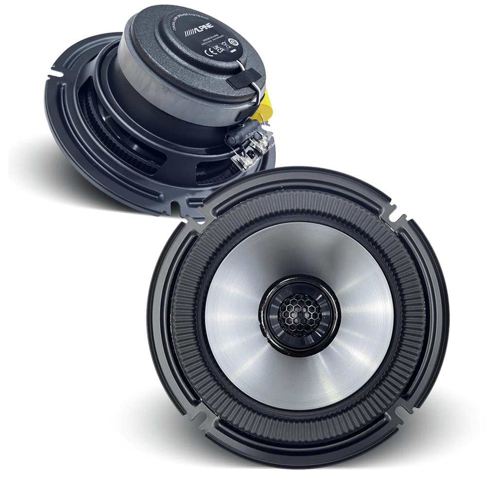 Alpine BRV-S65 6.5" BassRev Speaker Set