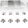 Goshyda 8pcs Speaker Isolation Spikes, Copper Adjustable Turntable Feet with Pads, Vibration Absorption Base for Speaker Amplifier CD DVD Player DAC view 2