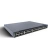 ToVi 48 Port Gigabit PoE Switch with 6x10G SFP+ Uplink High Throughput 1U Rack Mount Switch with Web Based Management GUI PoE for IP Cameras Access Points and Designed for ToVi AV Products view 1