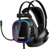 HeiDD Wired Gaming Headset, Black Computer Headphones with Microphone/Mic Noise Cancelling, Headset with Noise Canceling Mic view 1