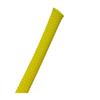 Kable Kontrol PET Expandable Braided Sleeving - 3/4 Inch - 50 Feet Long - Yellow Cable Sleeve Automotive Wire Loom, Cable Wrap, Cord Protector from Pets, Cable Management - Yellow view 1