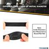 Kable Kontrol PET Expandable Braided Sleeving - 1-3/4 Inch - 25 Feet Long - Gray Cable Sleeve Automotive Wire Loom, Cable Wrap, Cord Protector from Pets, Cable Management - Gray view 3