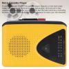 CCYLEZ Retro Cassette Player Recorder, Portable Cassette Player AM FM Reception Radio USB with 12.6 inch Long Antenna for Home Garden Car view 4
