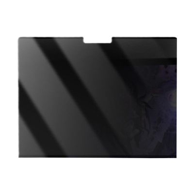 Laptop Privacy Screen - Computer Privacy Screen, Removable Anti-Glare Sheild Filter, Portable Magnetic Saftey Film Protector for Studio Cafe Airport Workstation Desk Travel Public Space