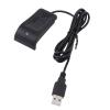 Goshyda USB Fingerprint Reader for Wins Hello, 360 Touch Biometric Scanner, Plug & Play USB Dongle for Wins 10/11, Supports Multi User view 1