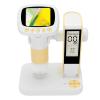 Zunate Kids Microscope, 2 Inch Screen Handheld Desktop Microscope, Adjustable LED Illumination, 2 in 1 Functionality, Built in Timer, Science Fun Birthday Gifts Toys for Children view 1