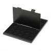 ANGGREK SIM Card Holder Organizer Memory Card Storage Case with 4 SIM 12 Nano & 4 Micro Slots Pin Slot Lightweight Aluminum EVA Foam for Travel Business view 2