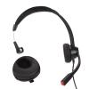 Multi-Wits RJ9 Telephone Headset H390, Noise Cancelling Unilateral Corded Business Headphone with Mic, Lightweight ABS Material for Landline Customer Service Call Center Use view 3